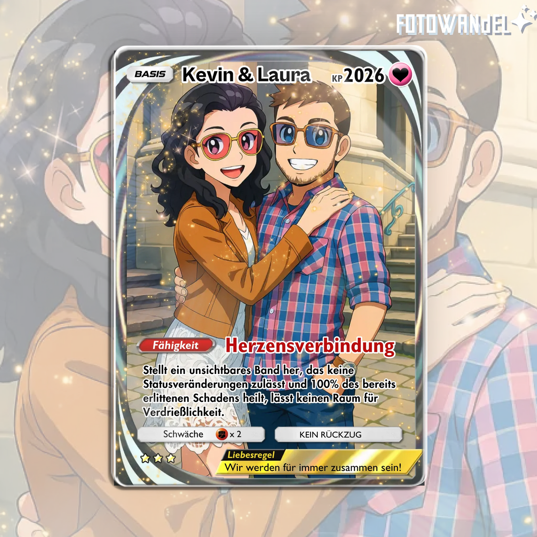 Acrylic card mockup TIB