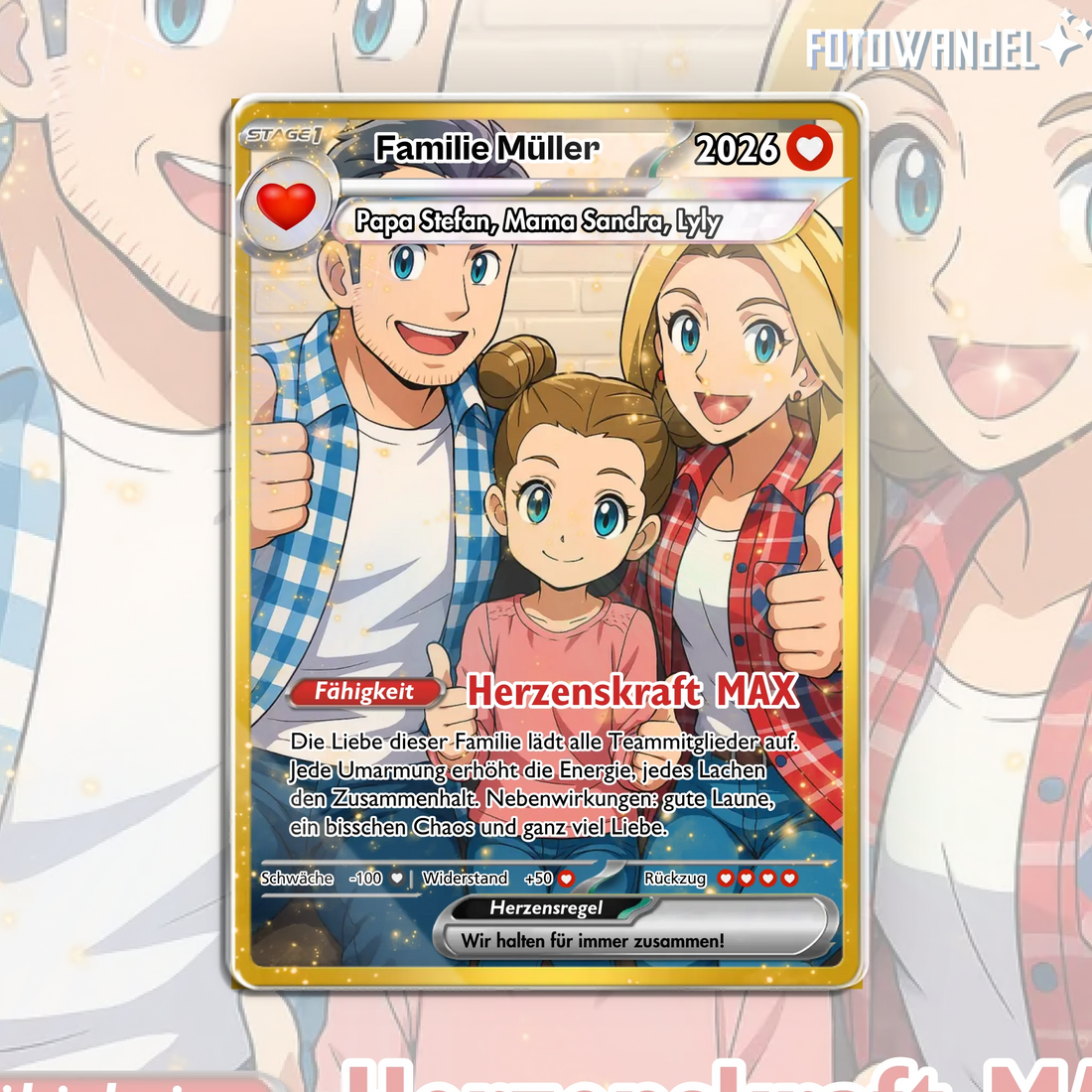 Acrylic card mockup TIB