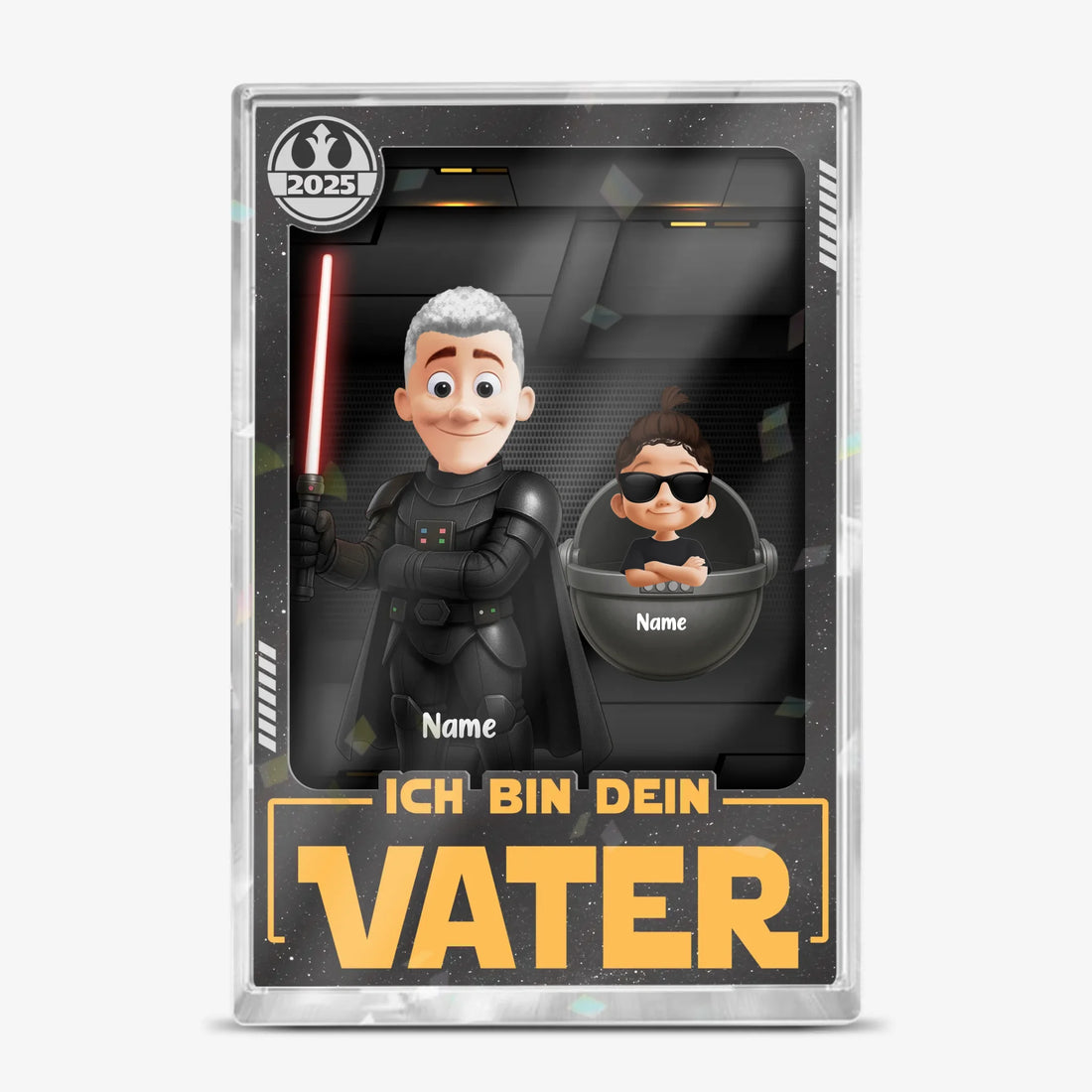 acrylic block BASE 2x3 BG