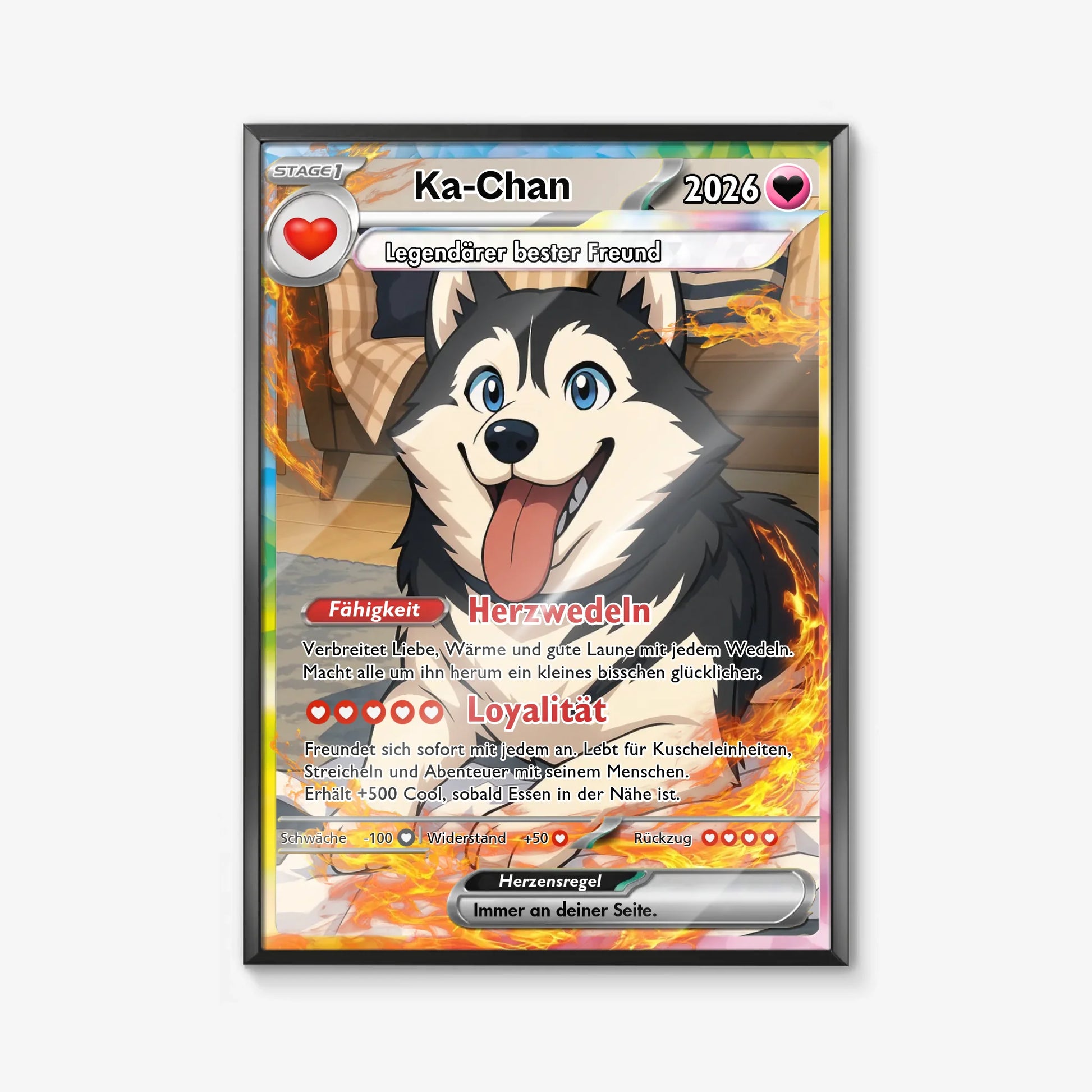 Metal Frame Poster 210x297 BG