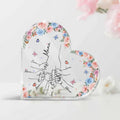 Heart Acrylic Plaque A