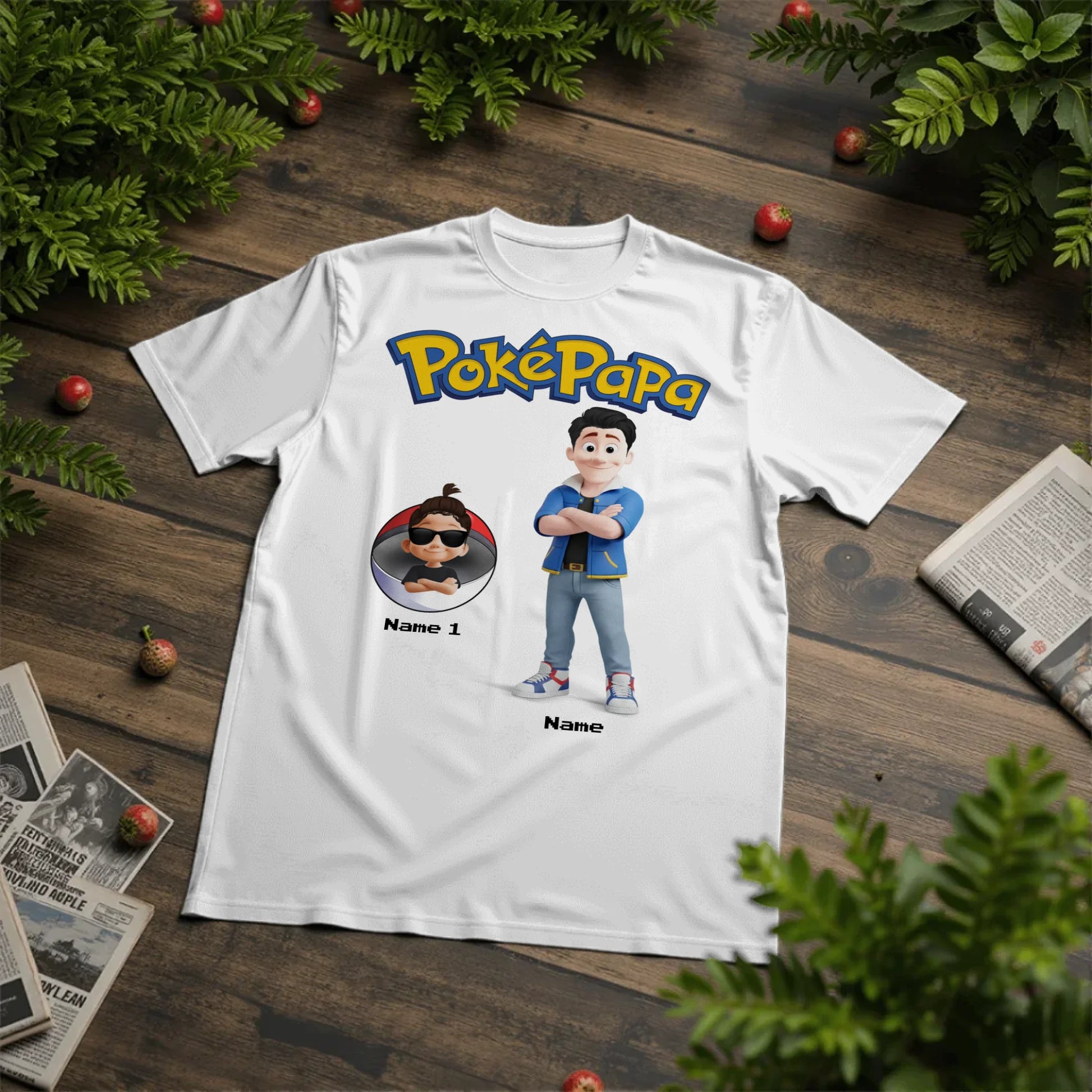 T-shirt-all color 2