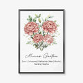 Metal Frame Poster 210x297 BG
