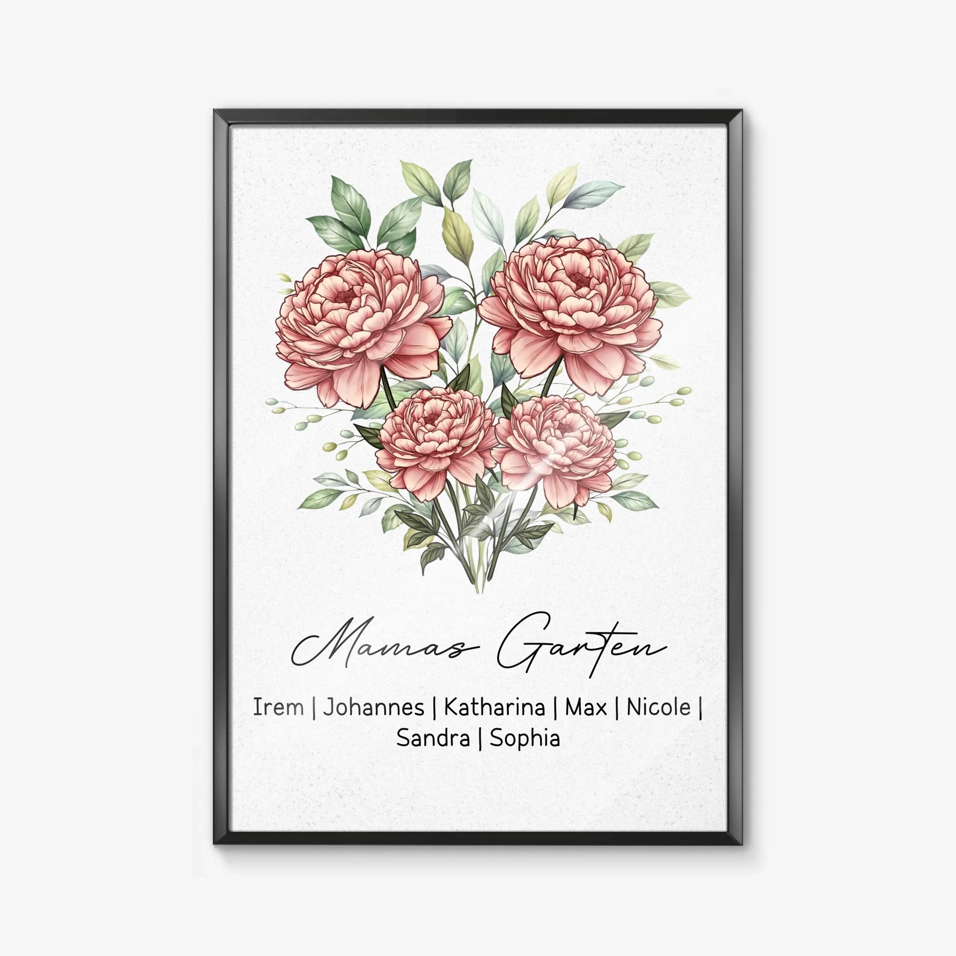 Metal Frame Poster 210x297 BG