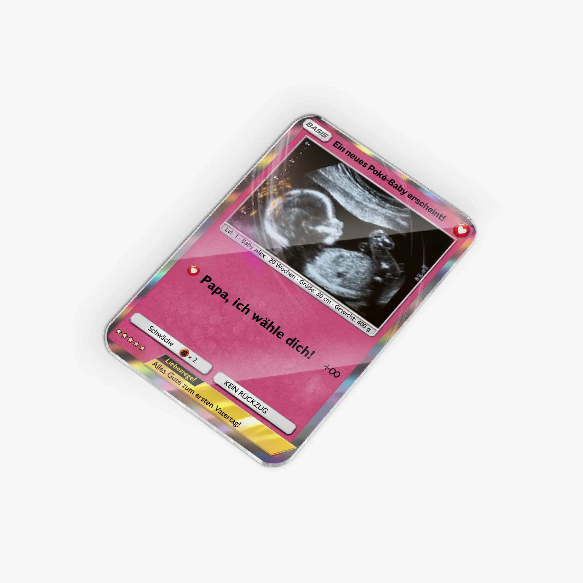 Acrylic card 2