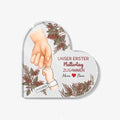 Heart Acrylic Plaque 1