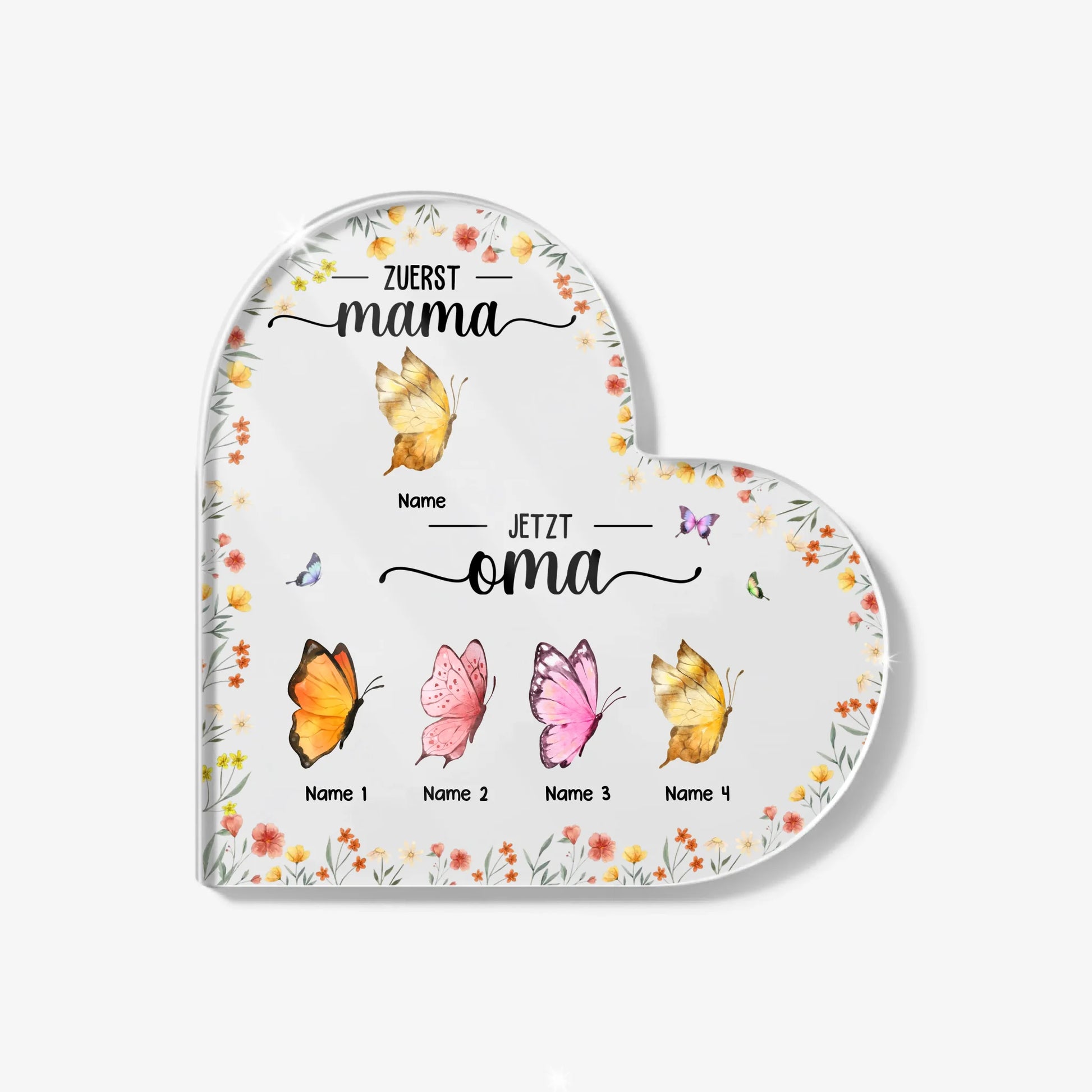 Heart Acrylic Plaque 1