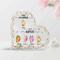 Heart Acrylic Plaque A