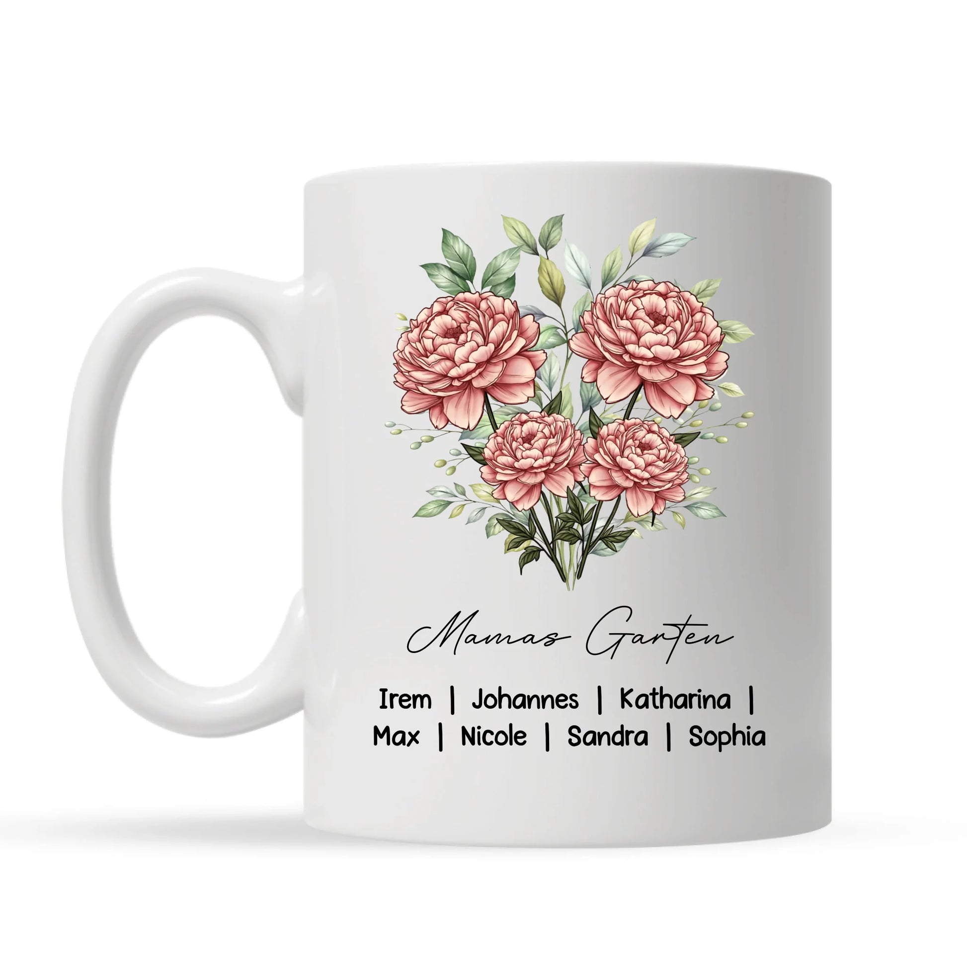 MUG WHITE-L