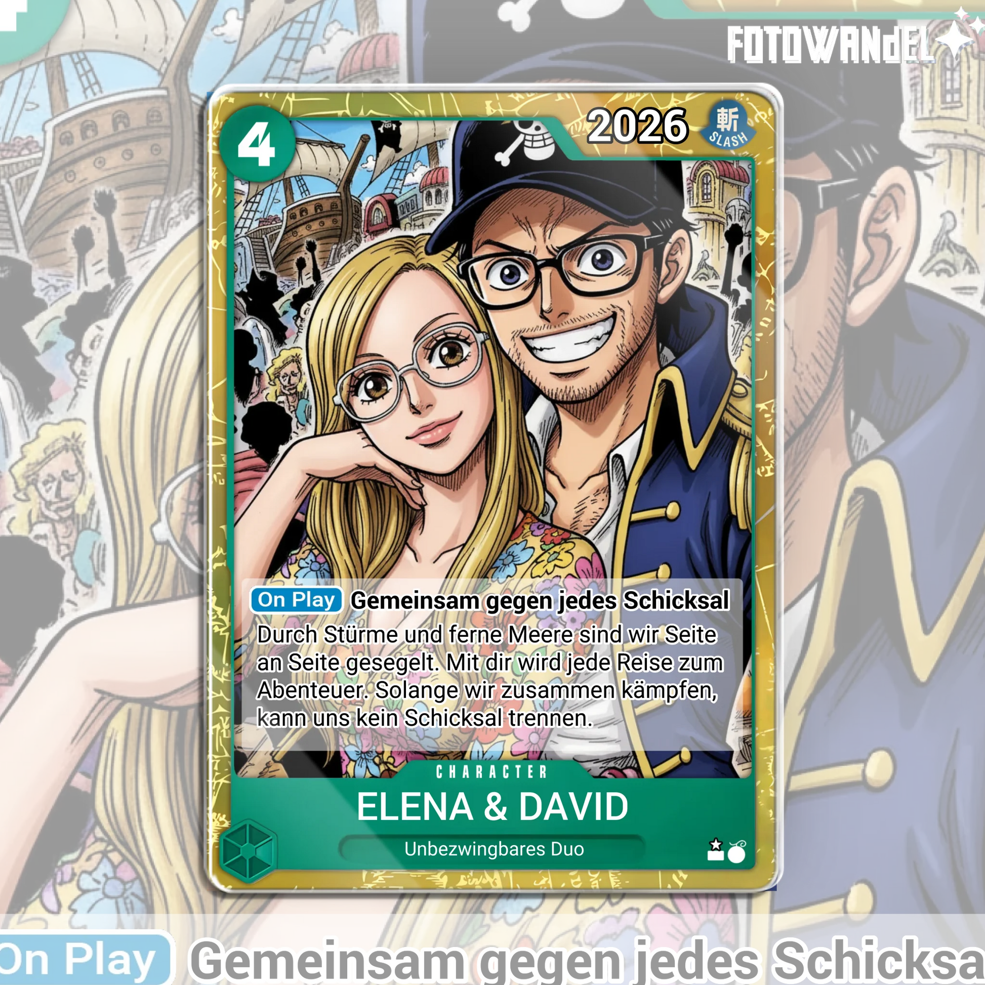 Acrylic card mockup TIB