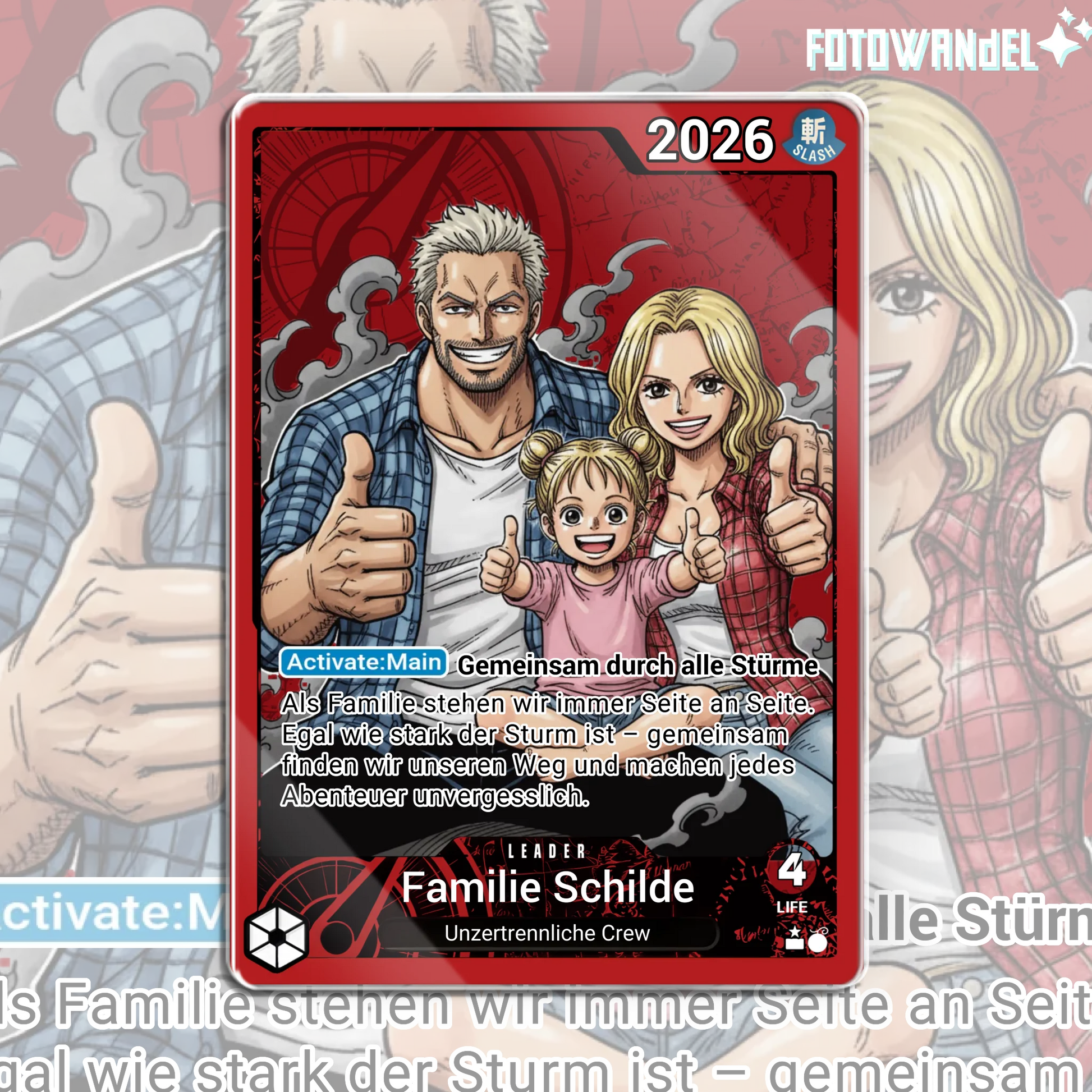 Acrylic card mockup TIB