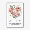 Metal Frame Poster 30x45 BG
