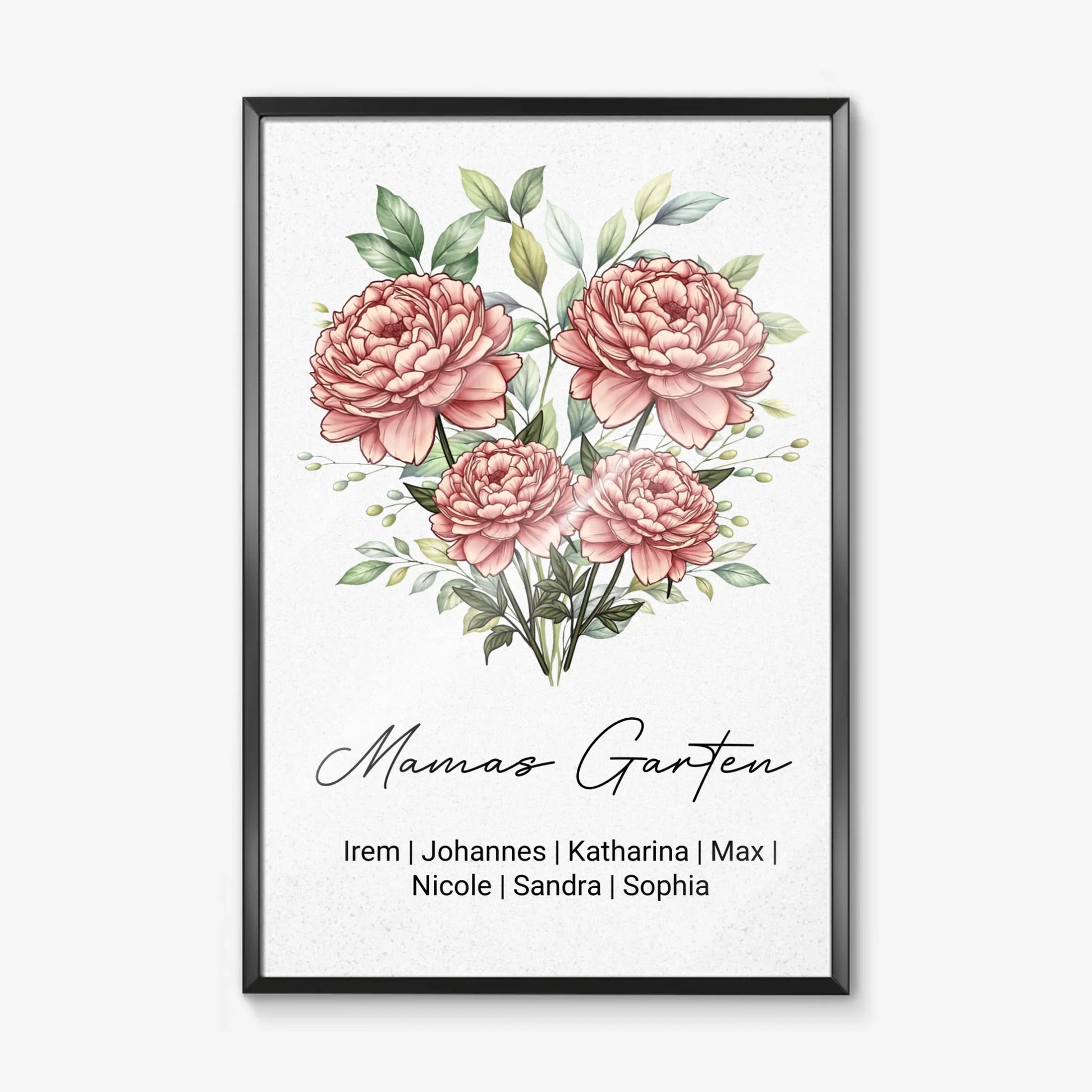 Metal Frame Poster 30x45 BG