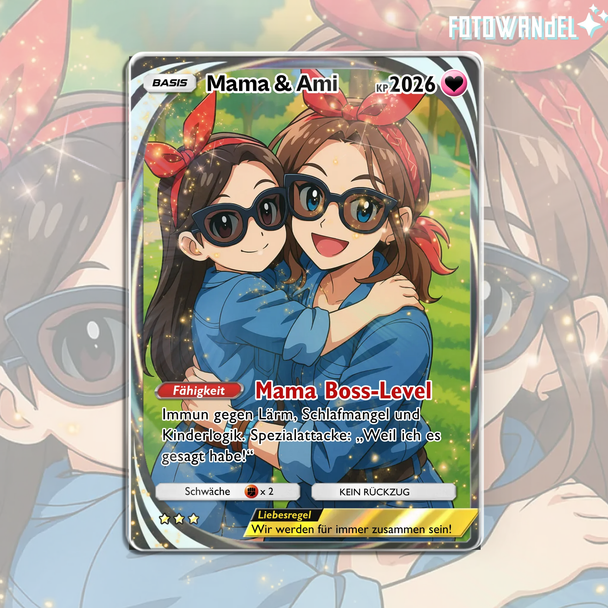 Acrylic card mockup TIB