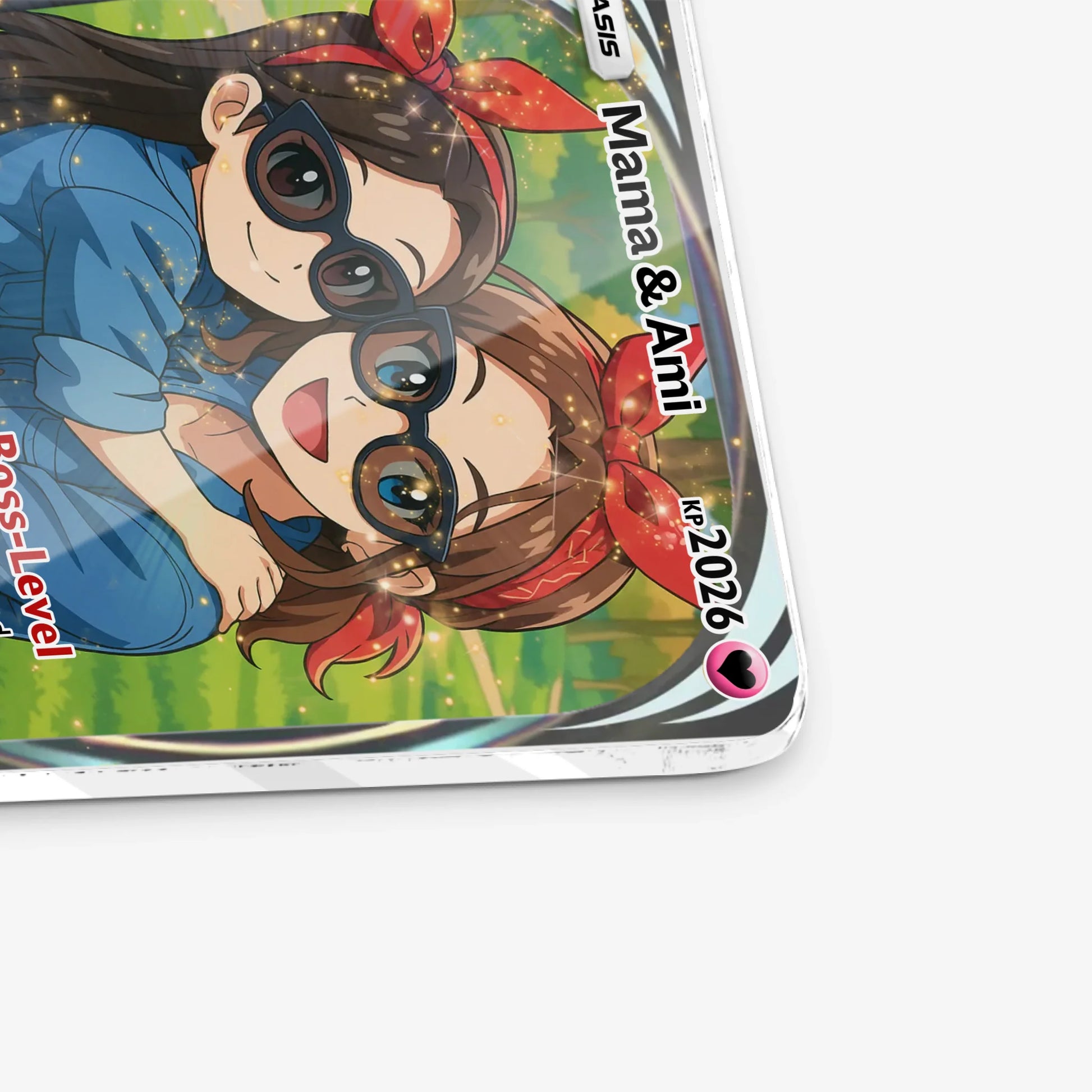 Acrylic card 3