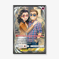 Metal Frame Poster 30x45 BG