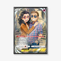 Metal Frame Poster 210x297 BG