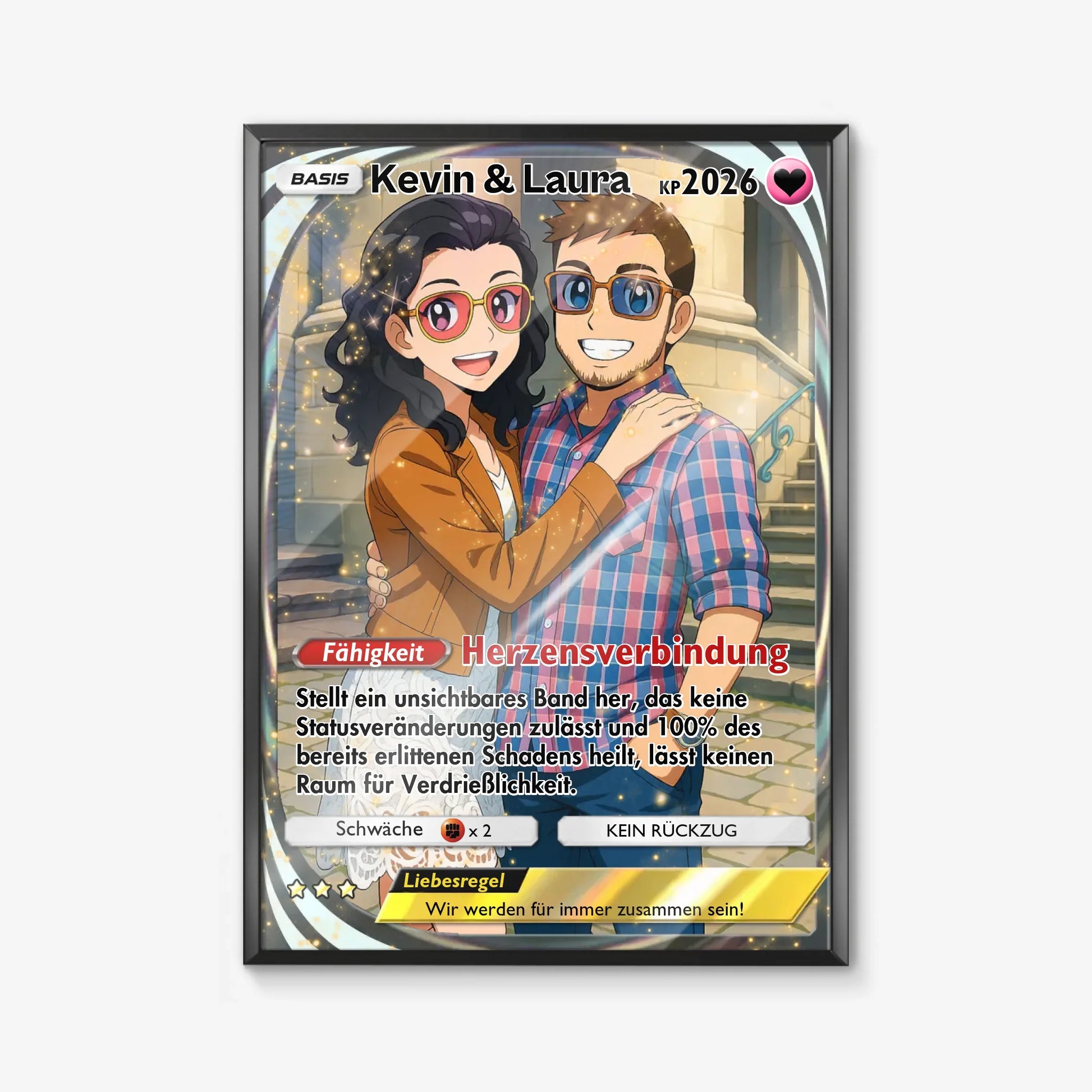 Metal Frame Poster 210x297 BG