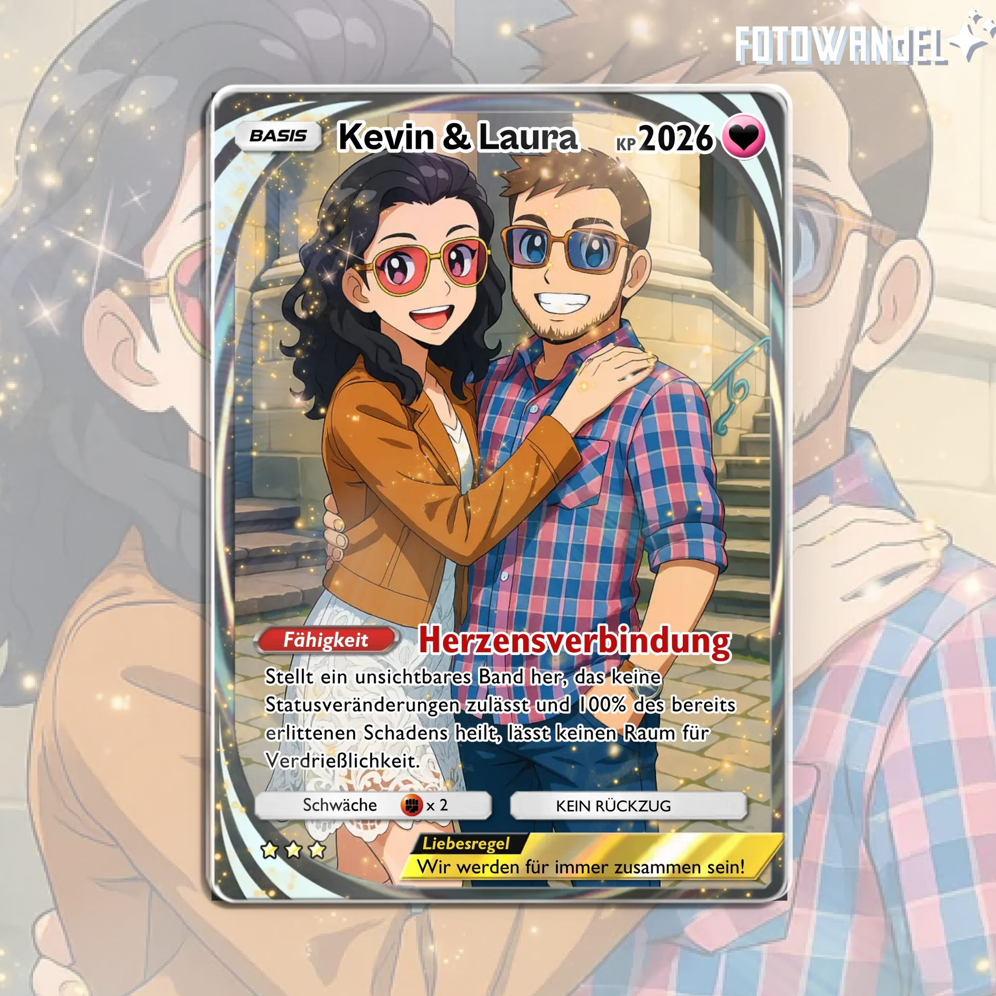 Acrylic card mockup TIB