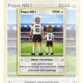 Acrylic card mockup TIB
