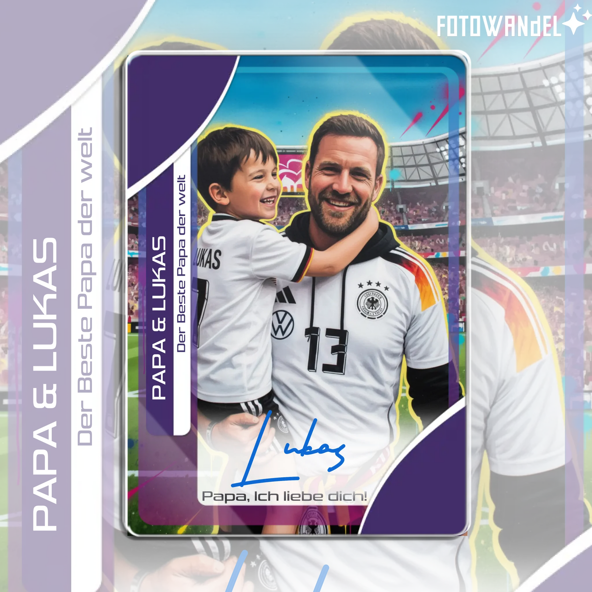 Acrylic card mockup TIB