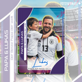 Acrylic card mockup TIB