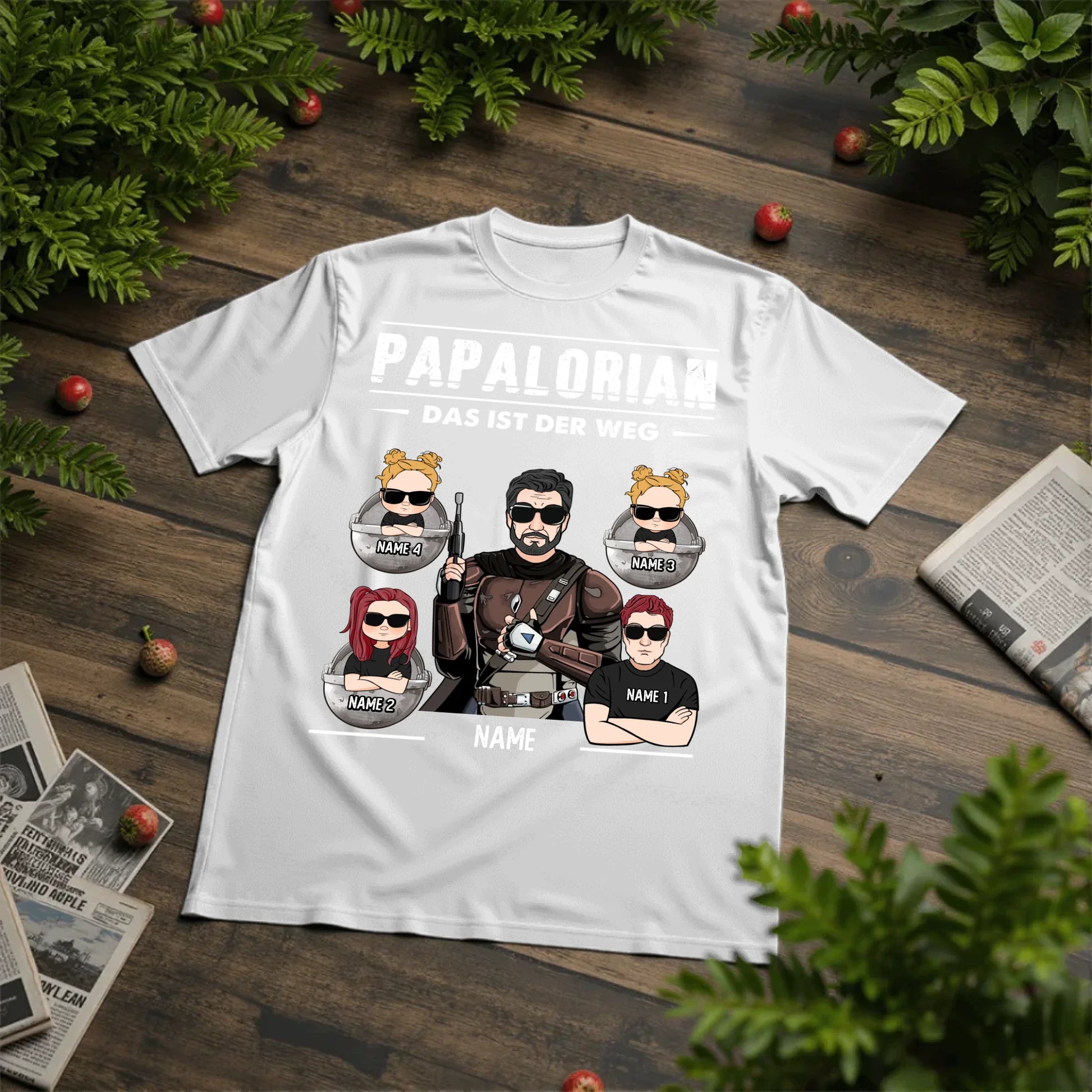 T-shirt-all color 2