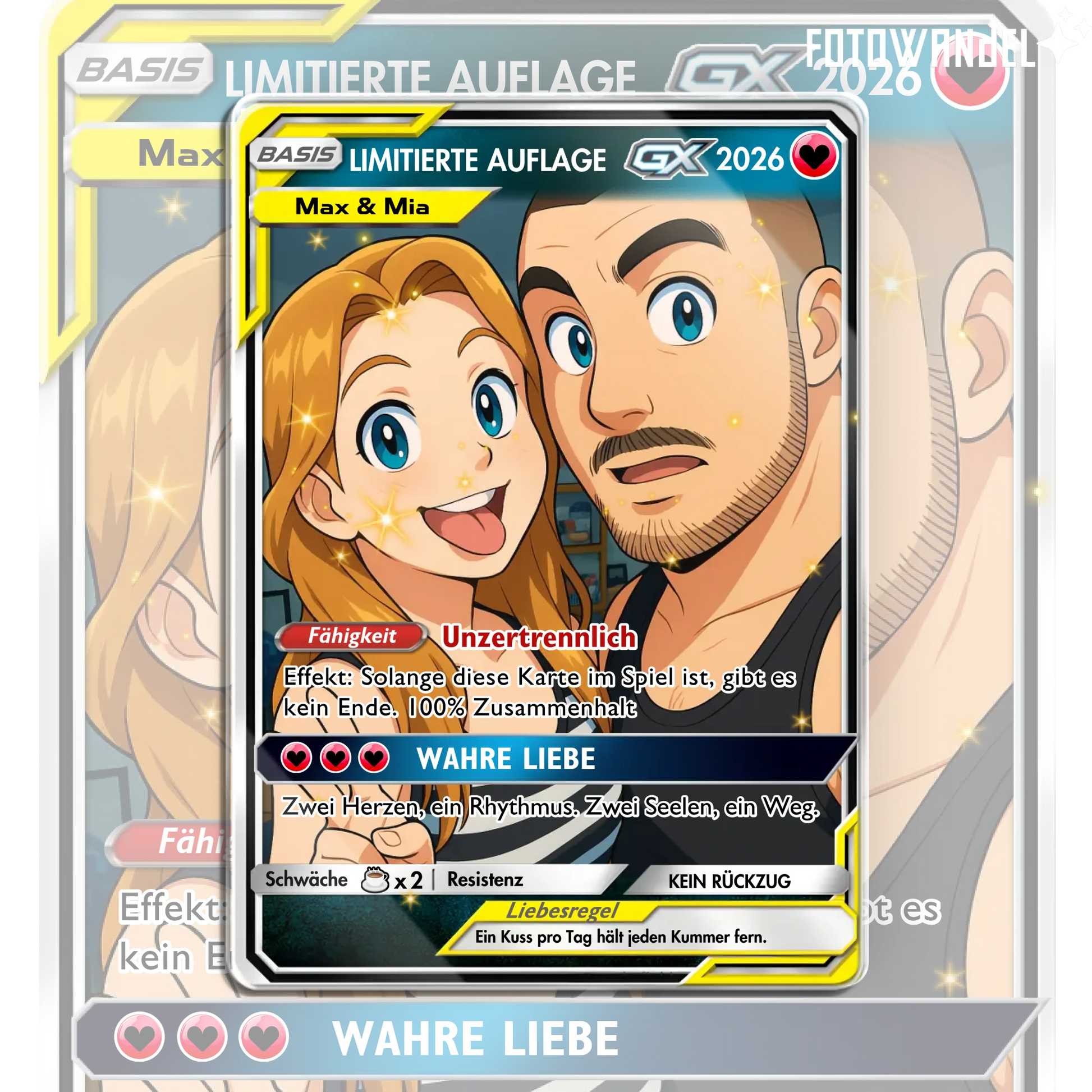 Acrylic card mockup TIB