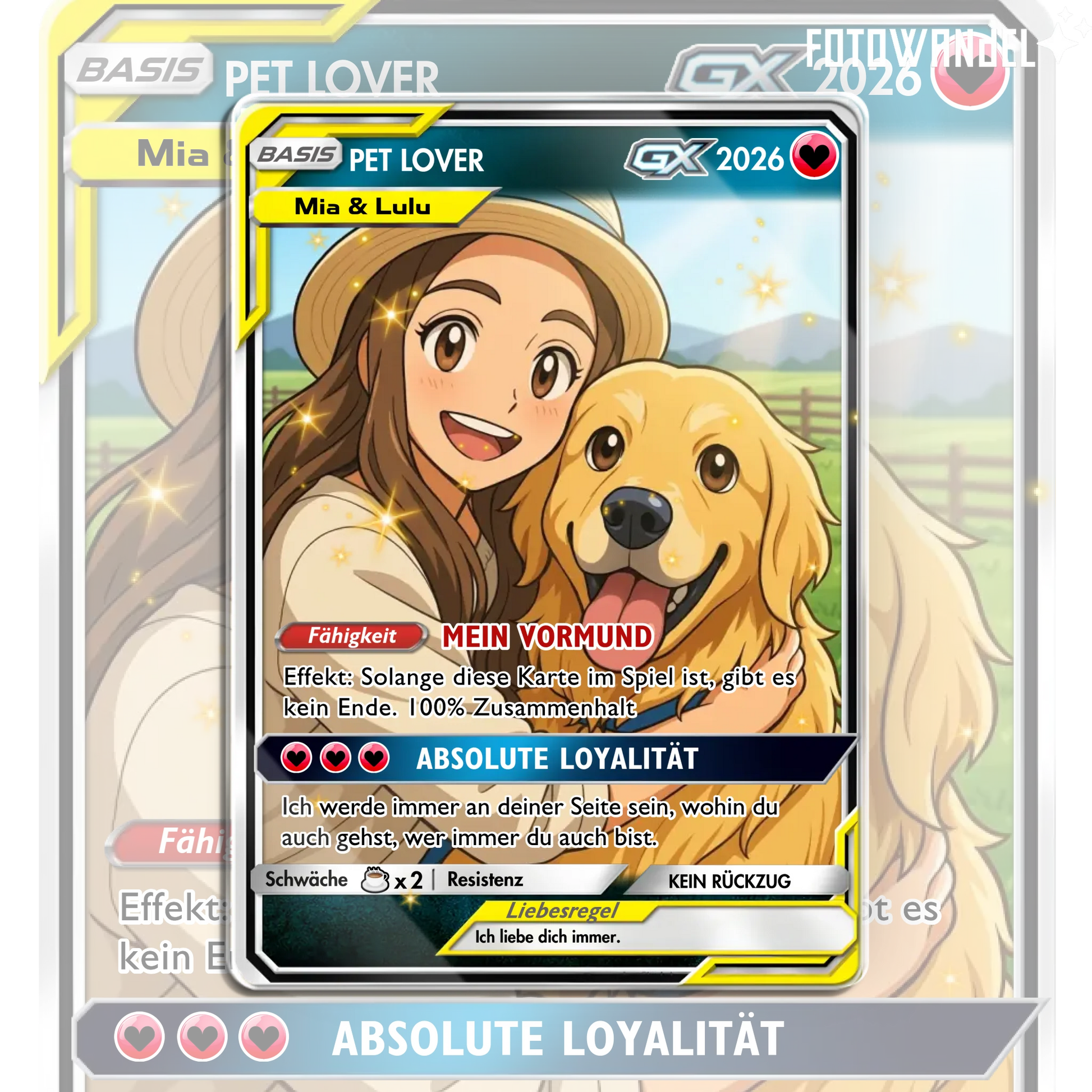 Acrylic card mockup TIB