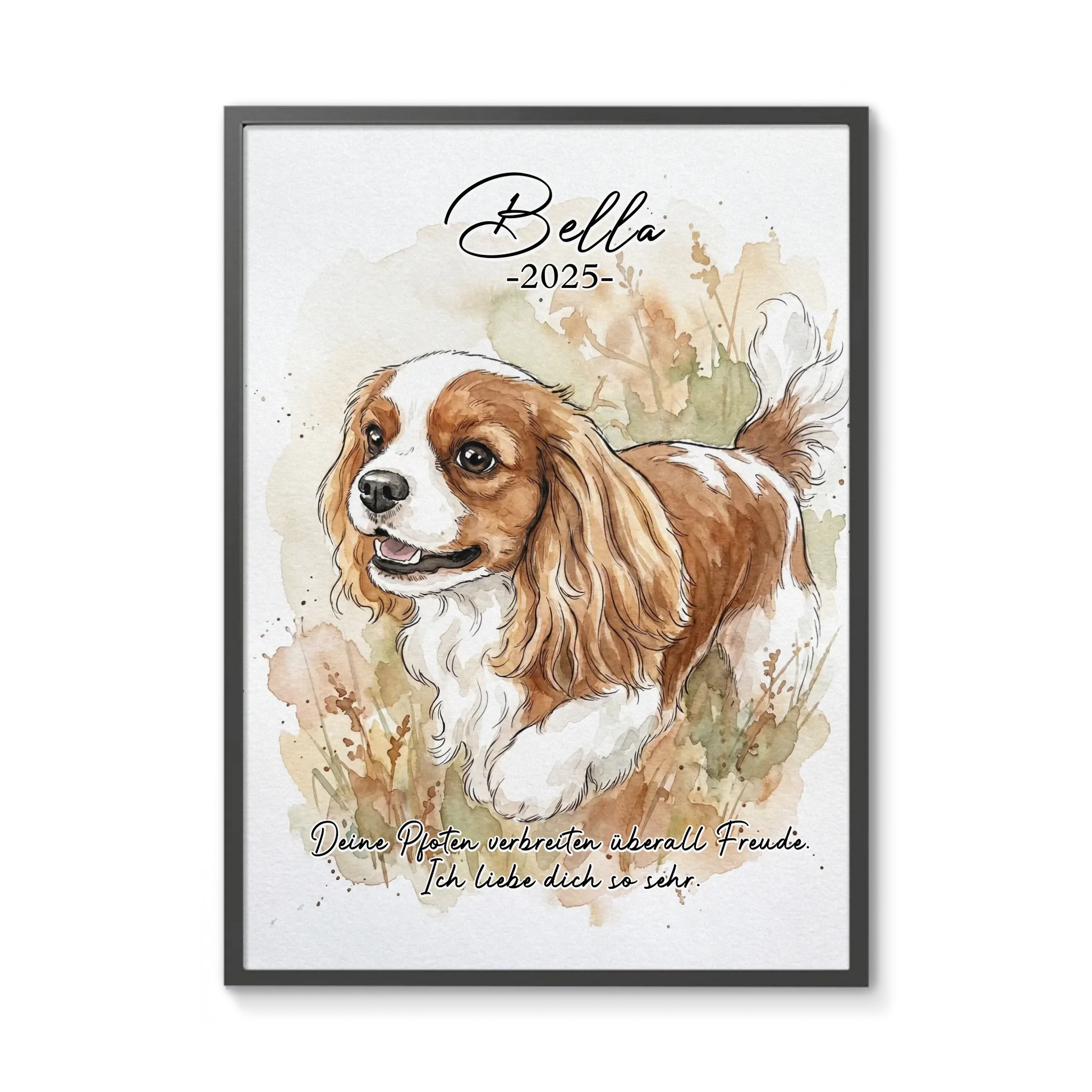 Framed Poster dọc
