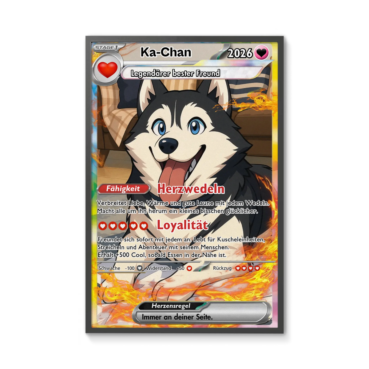 Framed Poster dọc
