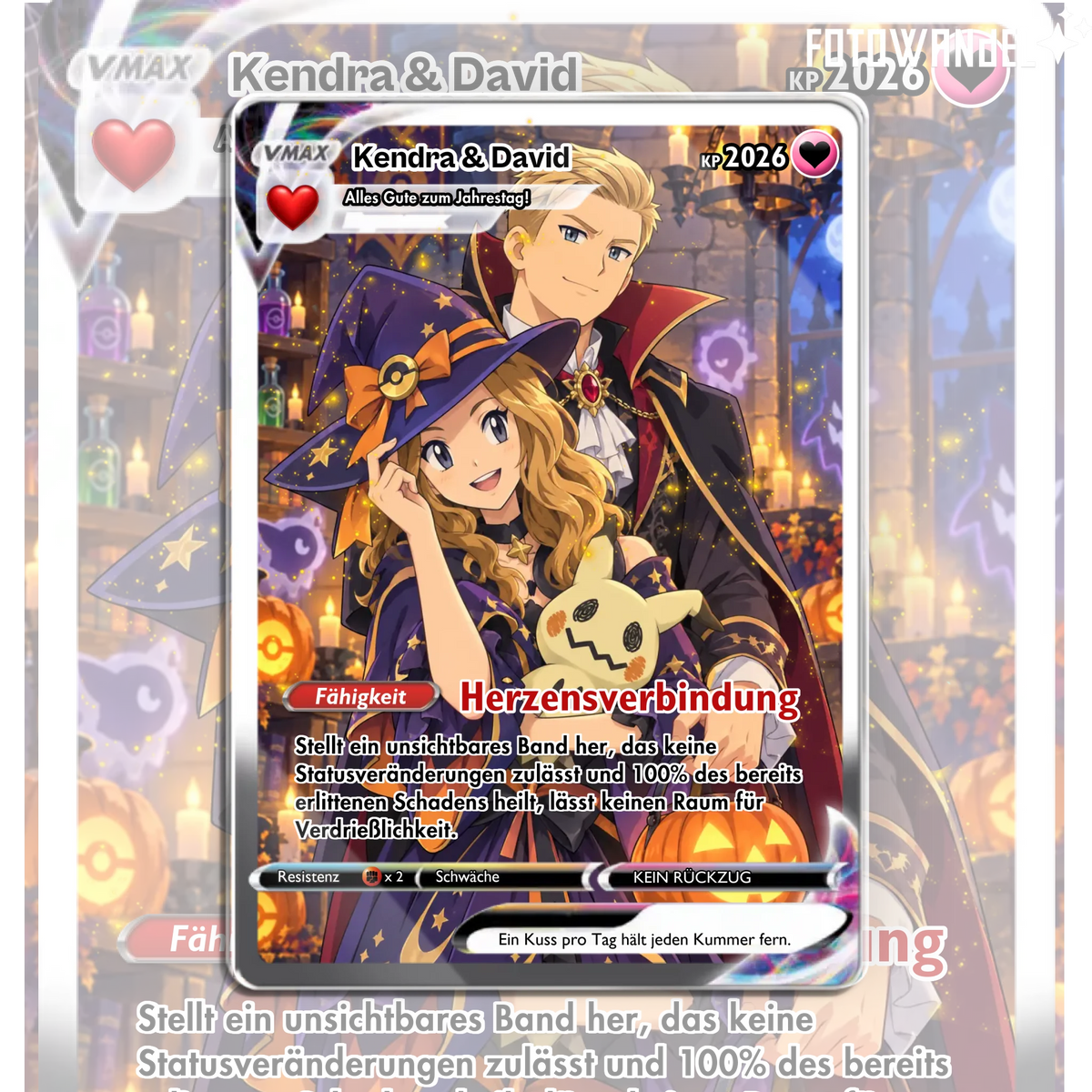 Acrylic card mockup TIB