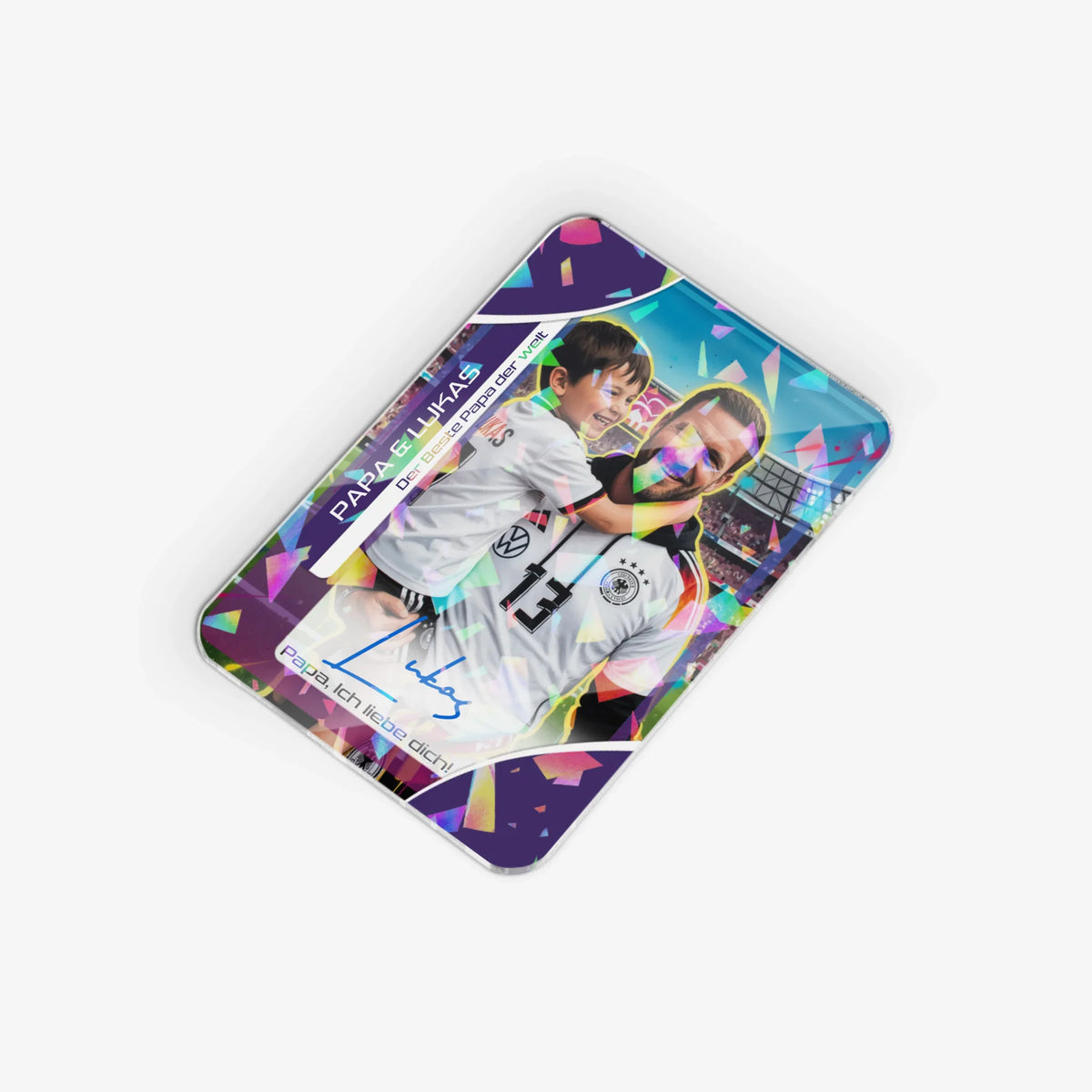 Acrylic card 2
