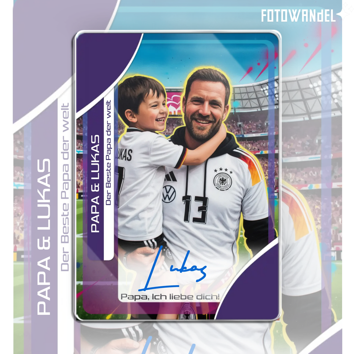 Acrylic card mockup TIB