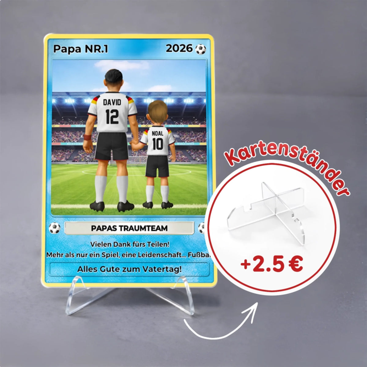 card football