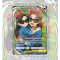 Acrylic card mockup TIB