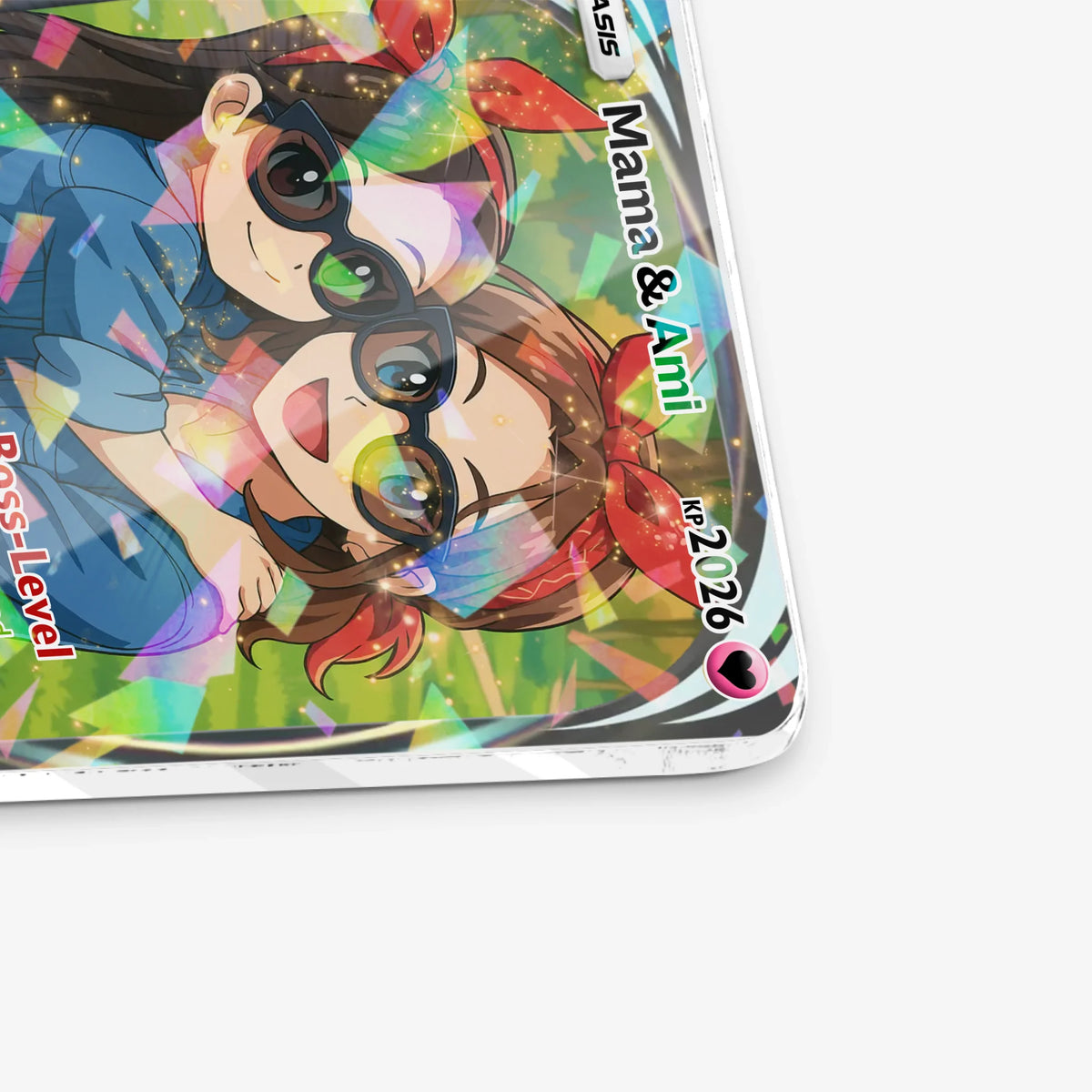 Acrylic card 3