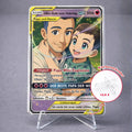 mockup card chân đế