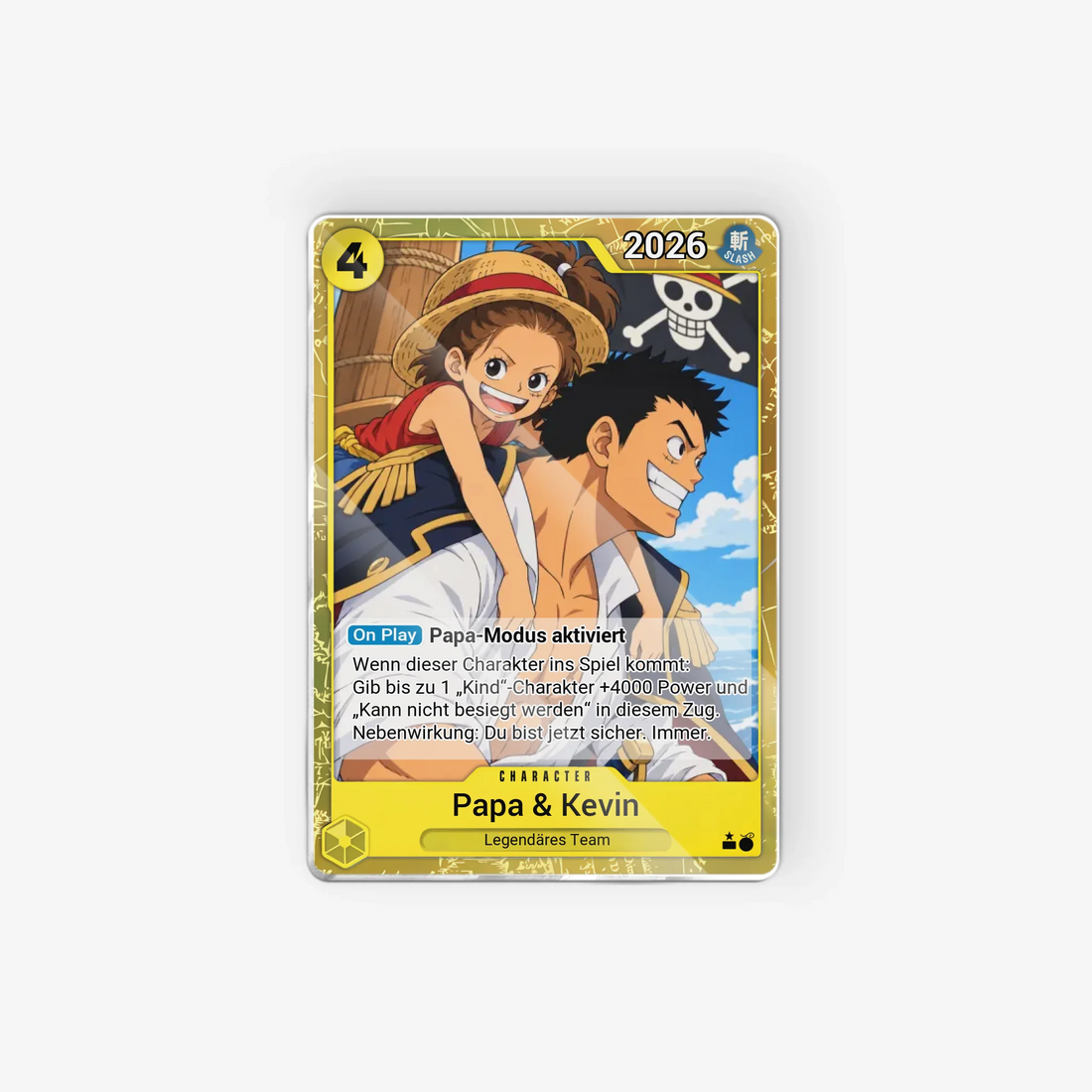 Acrylic card 1