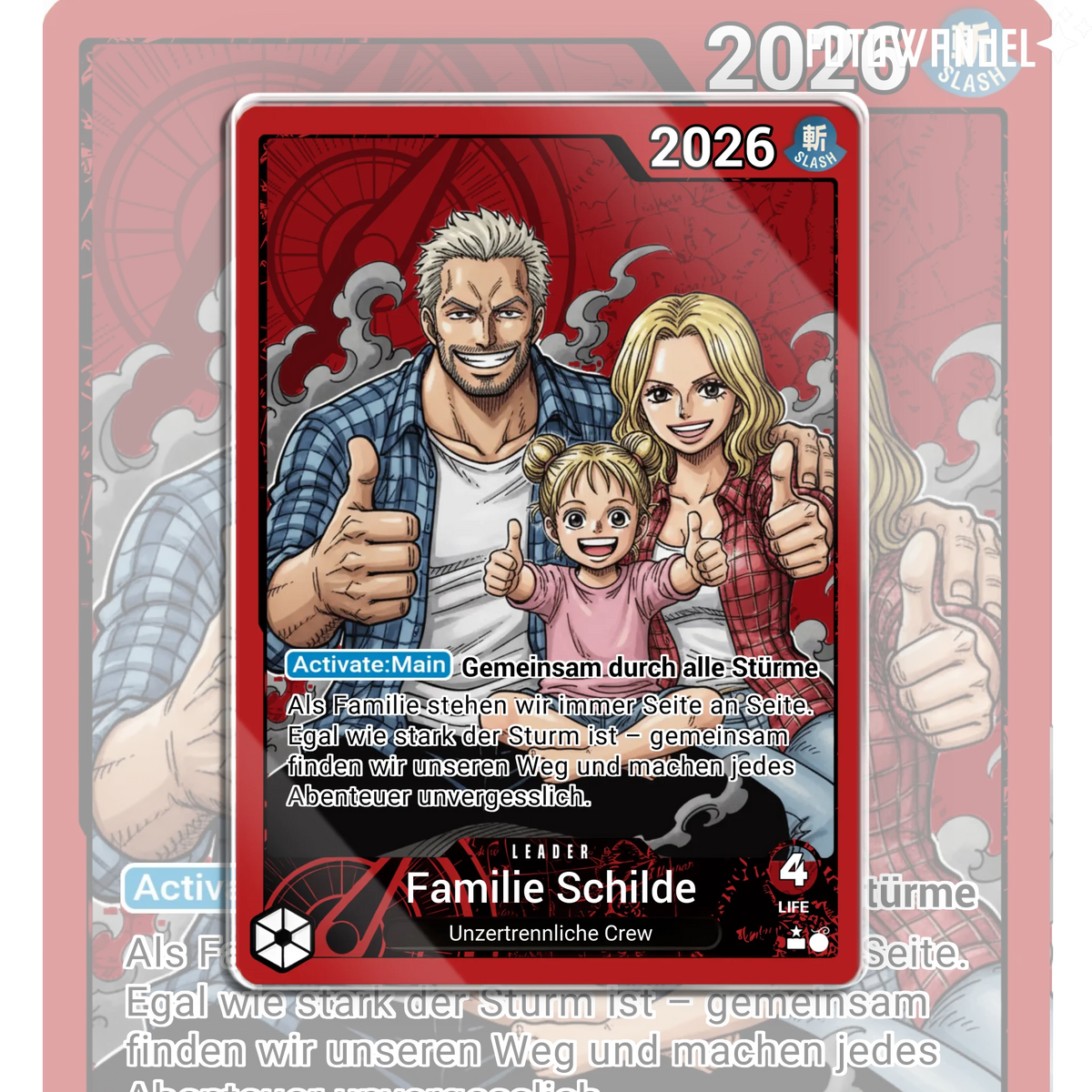 Acrylic card mockup TIB