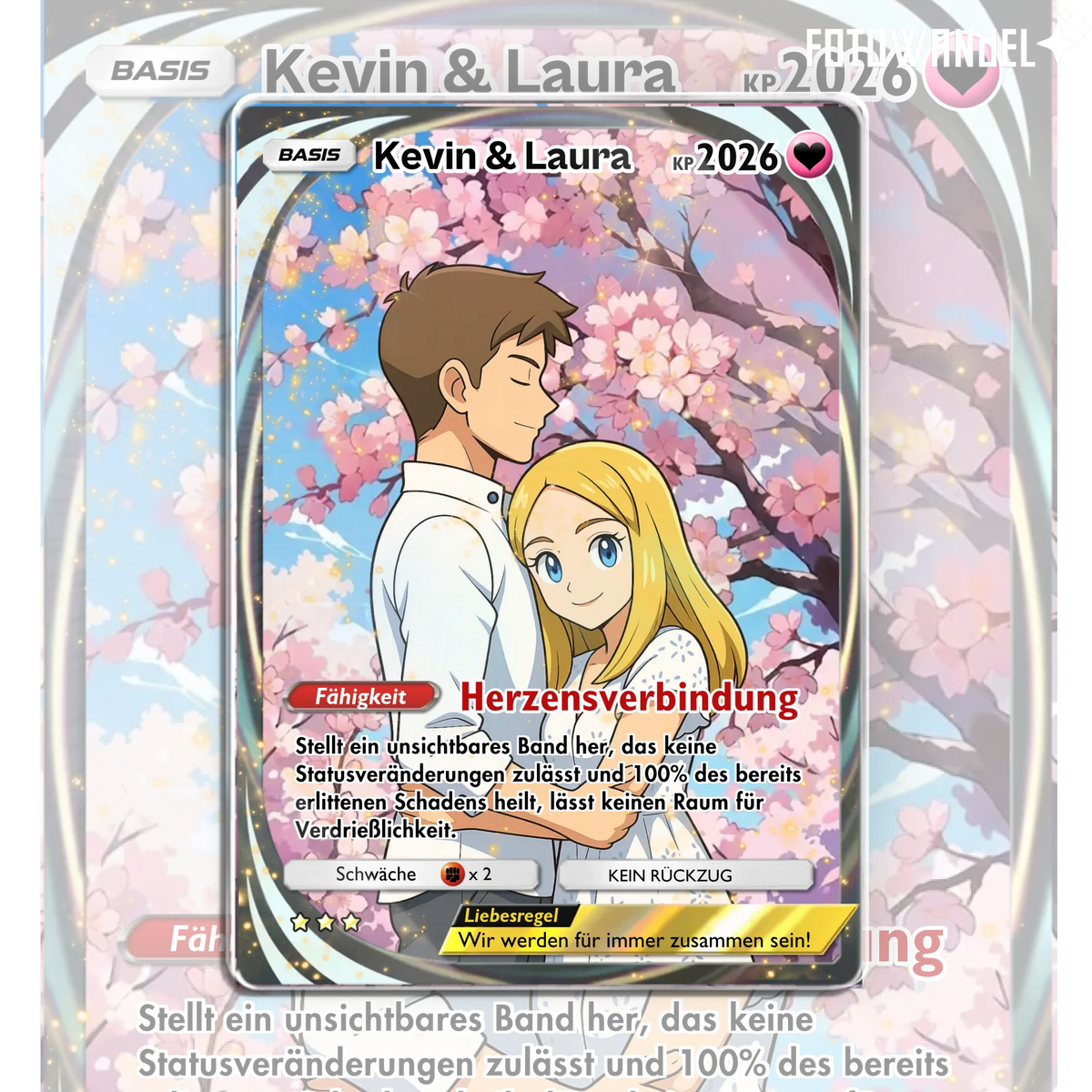 Acrylic card mockup TIB