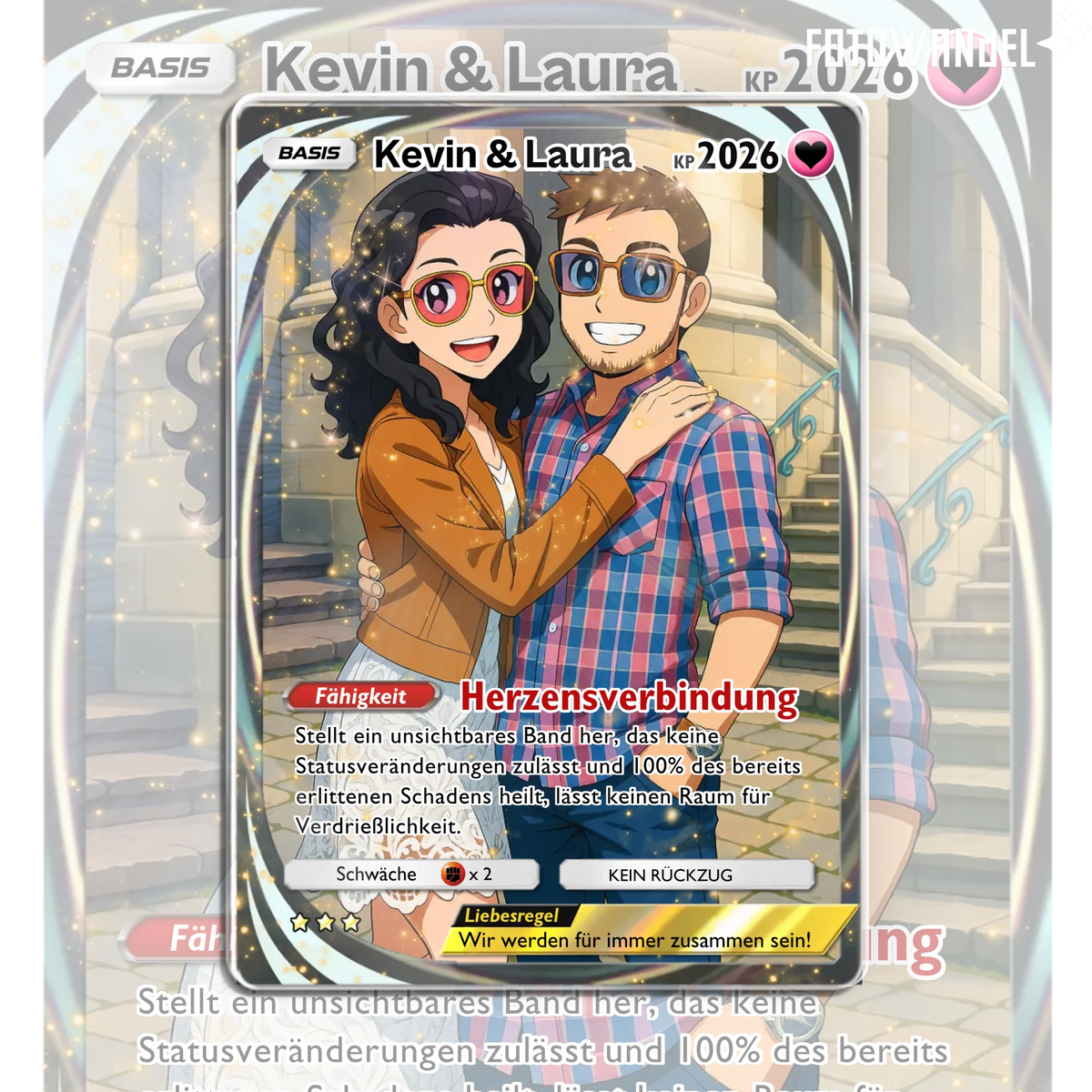 Acrylic card mockup TIB