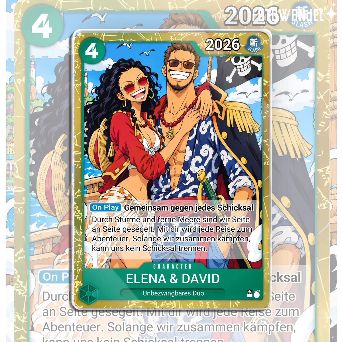 Acrylic card mockup TIB