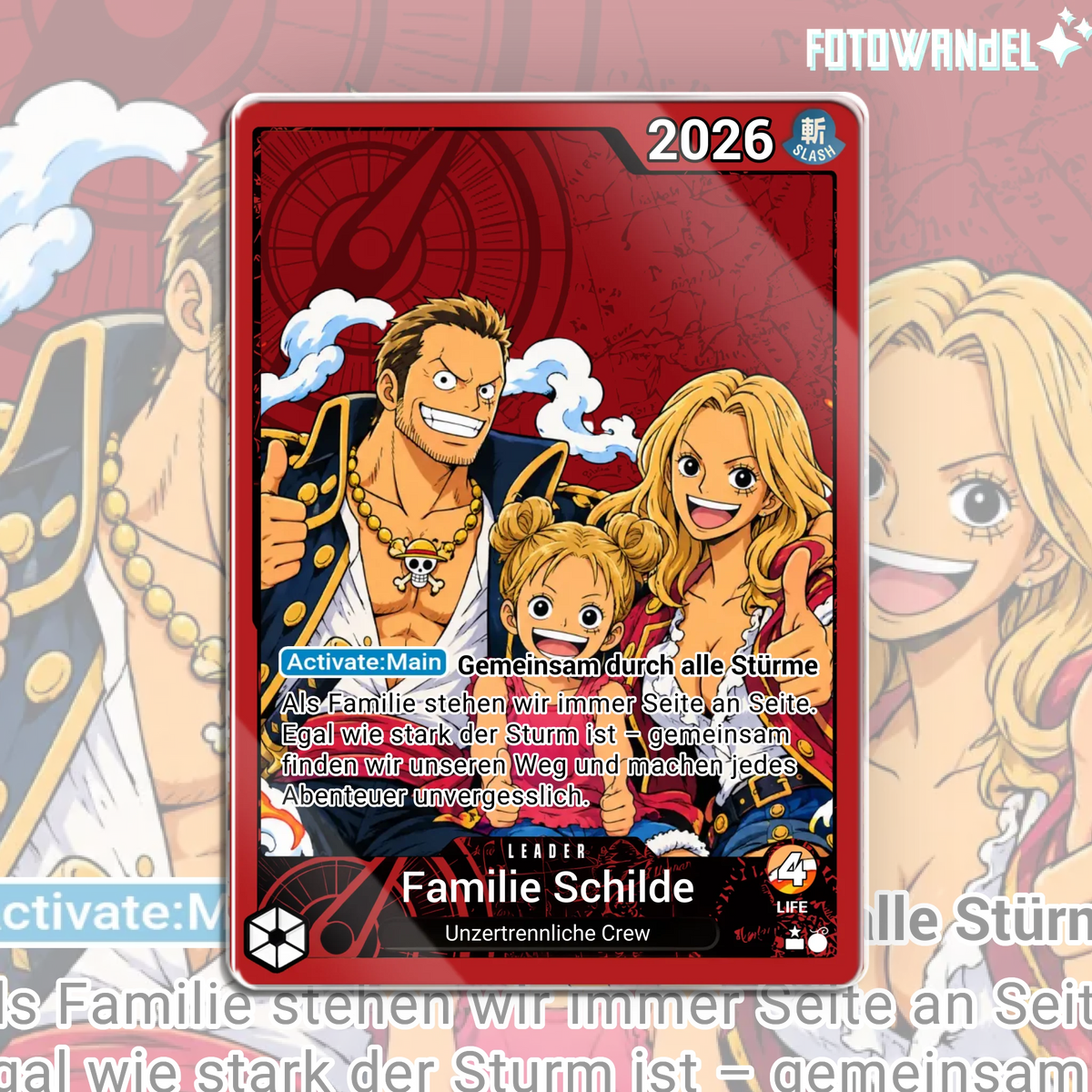 Acrylic card mockup TIB