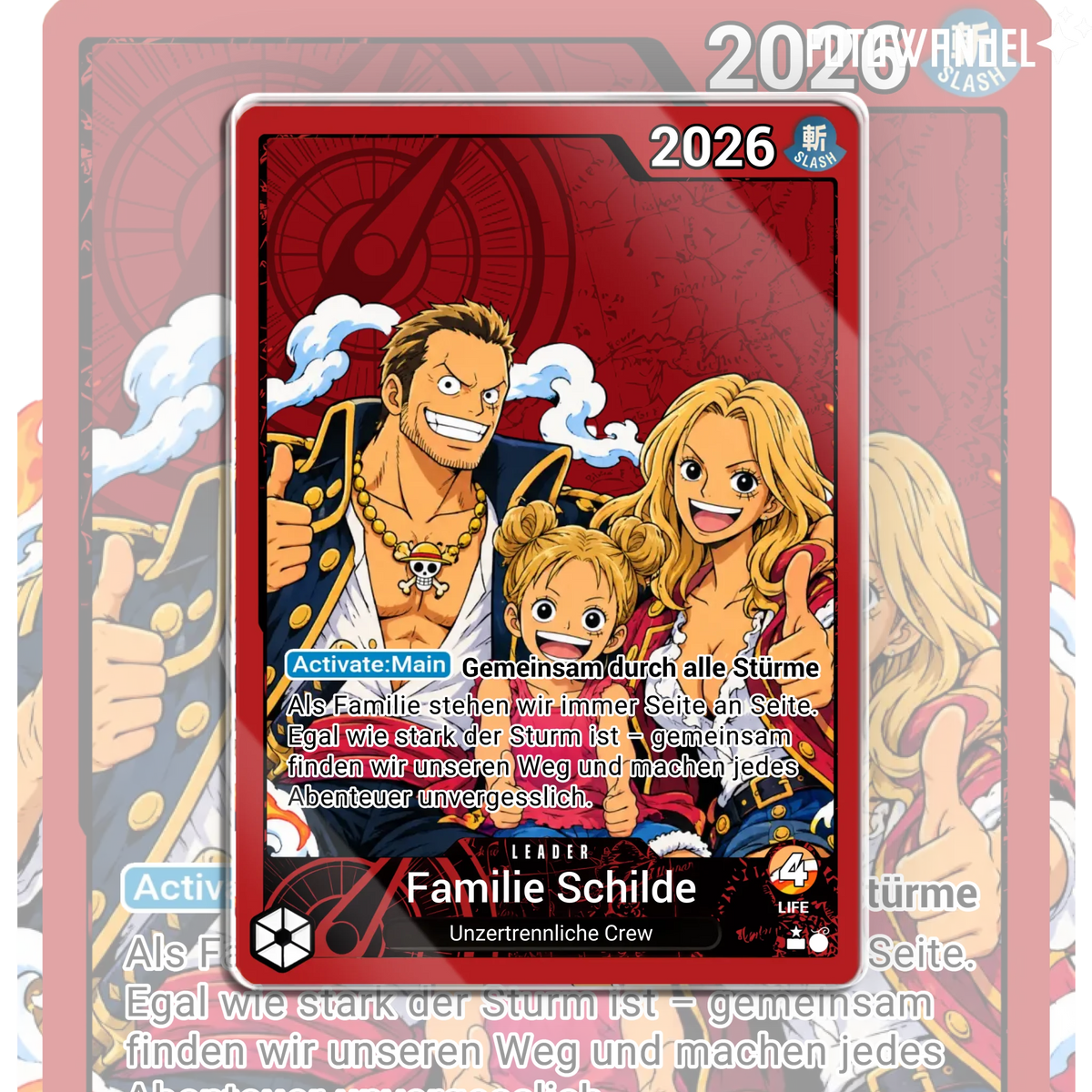 Acrylic card mockup TIB