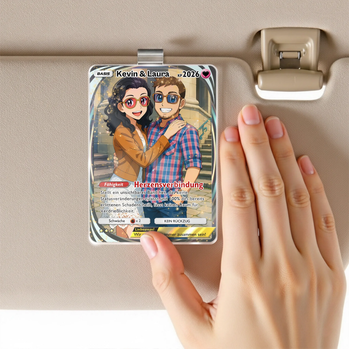 BASE Acrylic card 0205