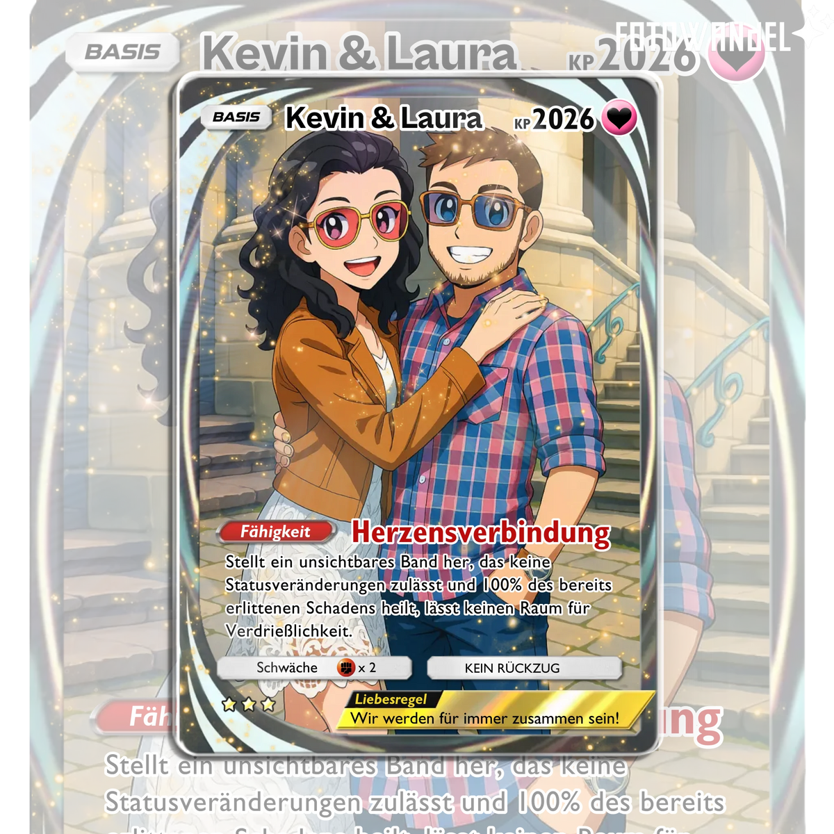 Acrylic card mockup TIB