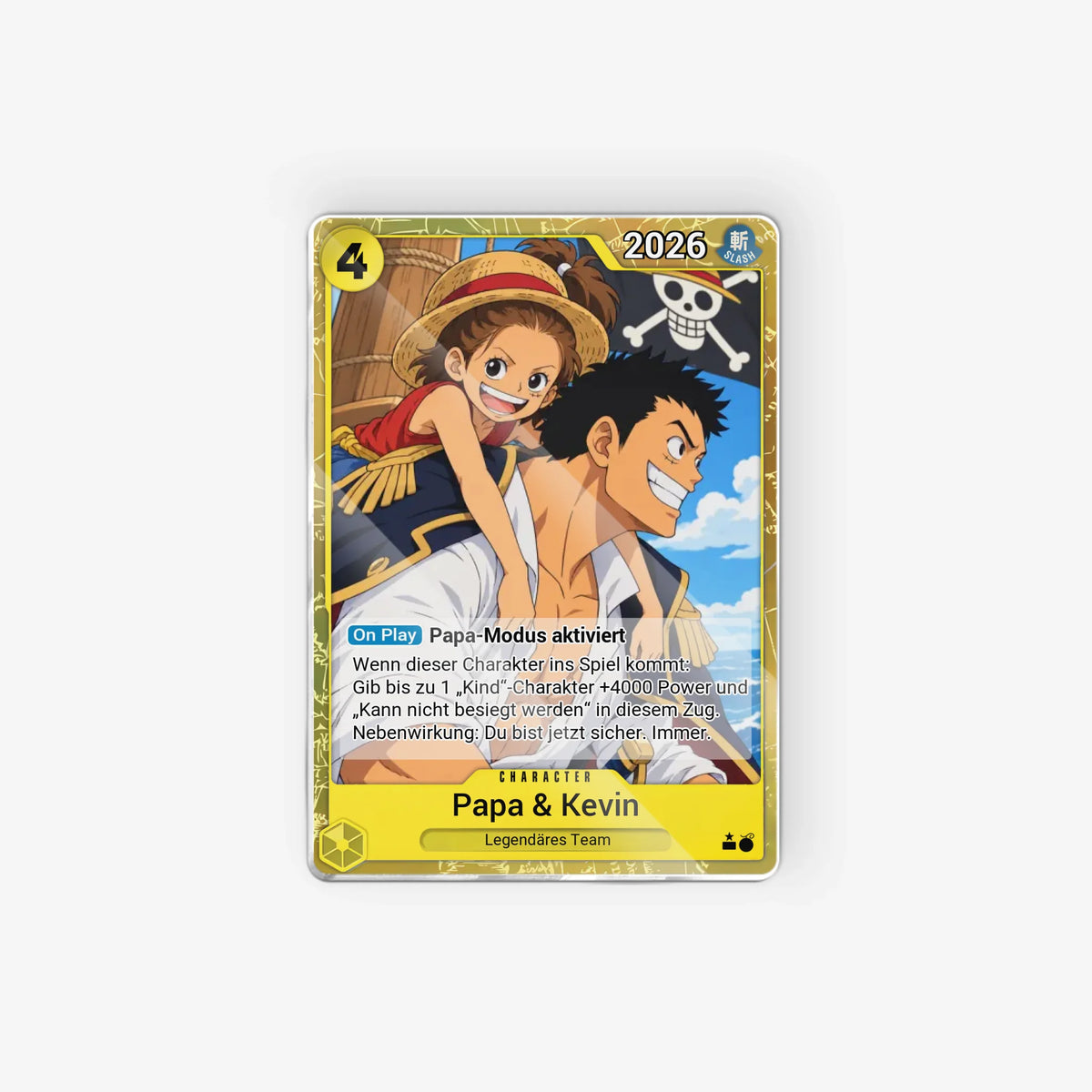 Acrylic card 1