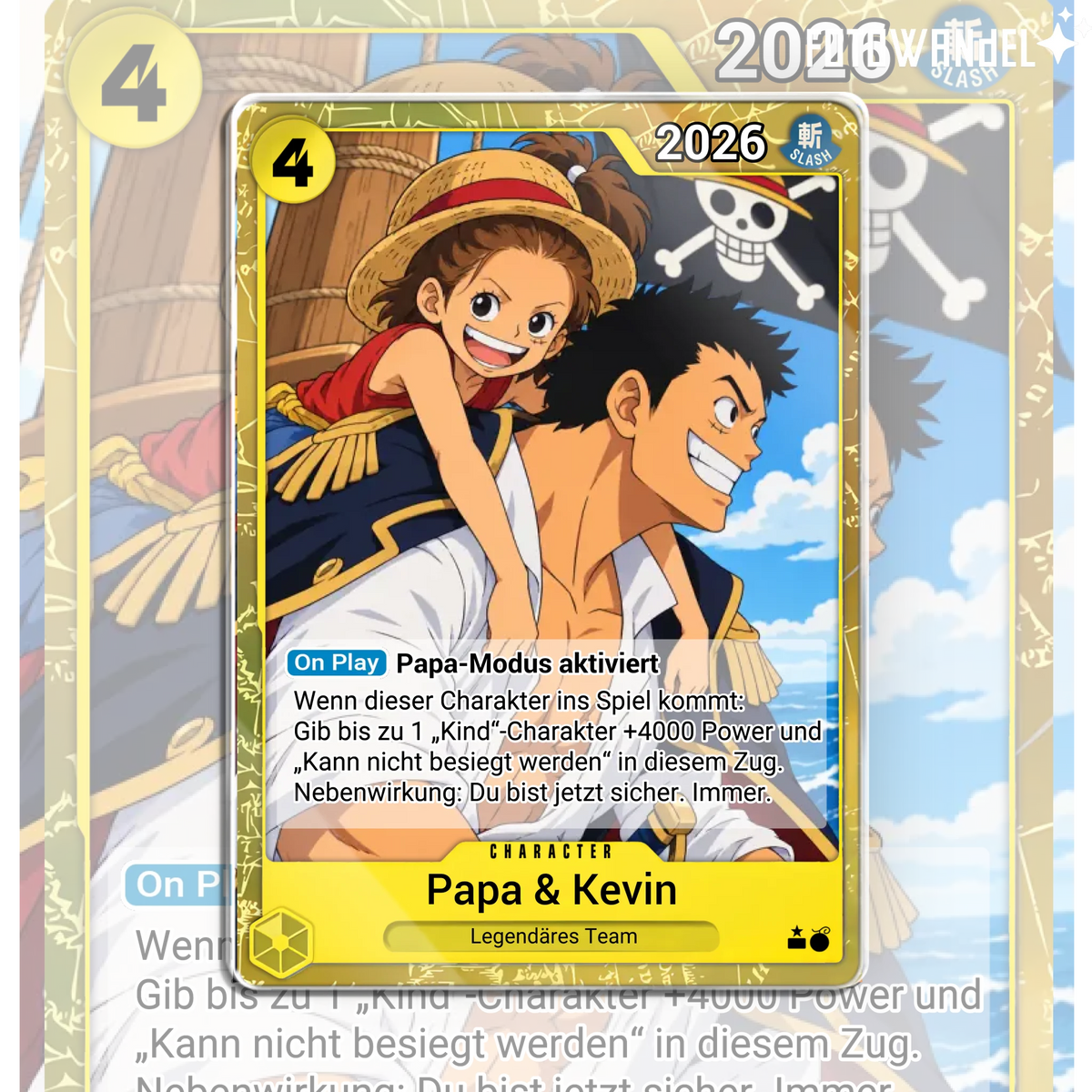 Acrylic card mockup TIB