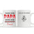 Immer mein  Papa, immer mein  Geldautomat Freund, Personalisierbar Tasse für Papa